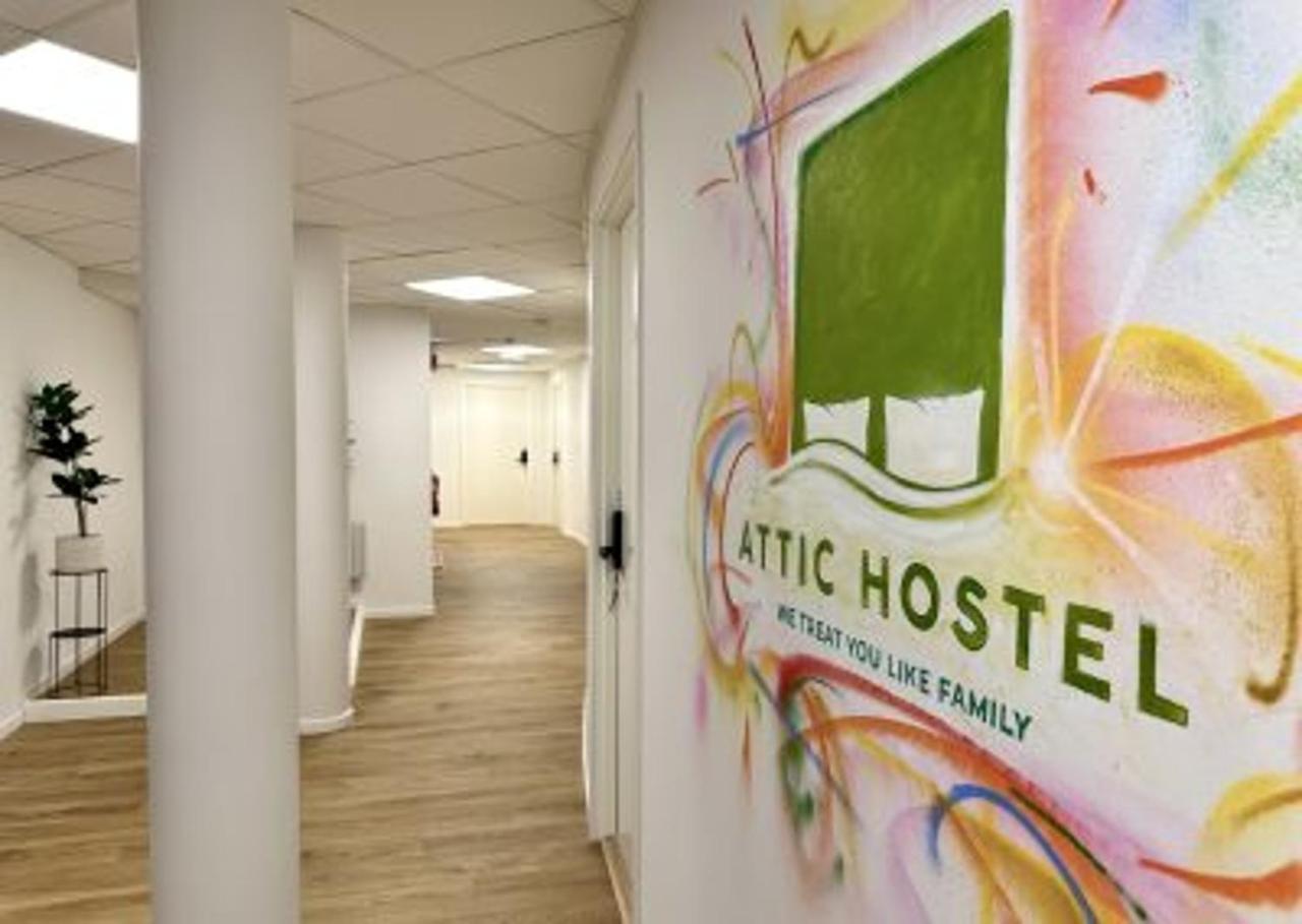 Attic Hostel Boras Luaran gambar
